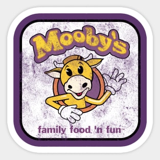 FAMILY FOOD AND FUN! Sticker